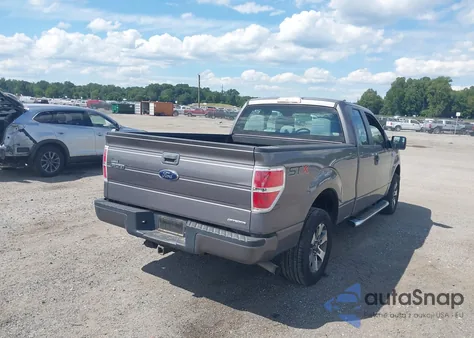 2014 Ford F-150 Stx from USA, damaged, VIN 1FTEX1CM9EKG30083